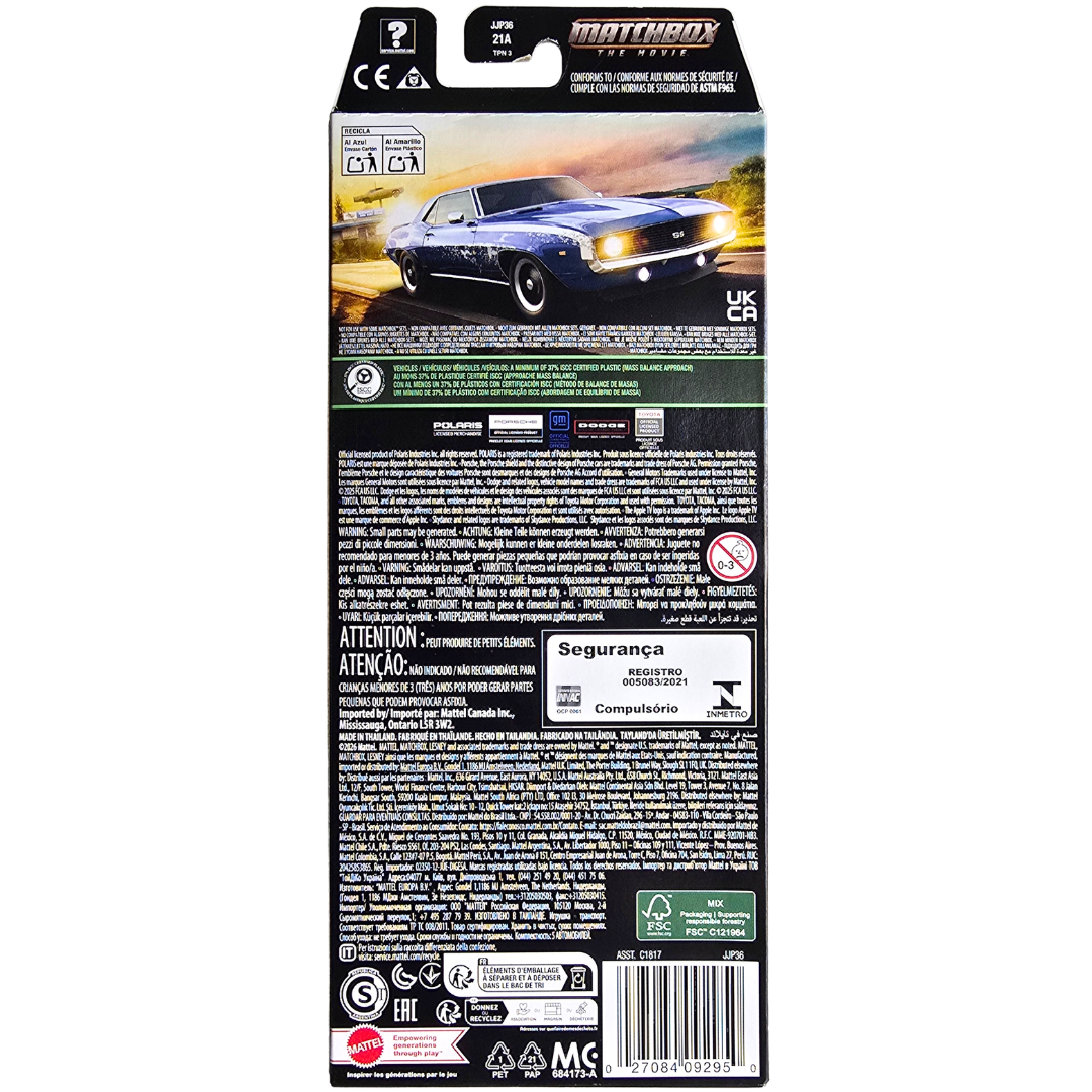 Matchbox (Matchbox The Movie) - Matchbox Villain Pursuit 5 Pack