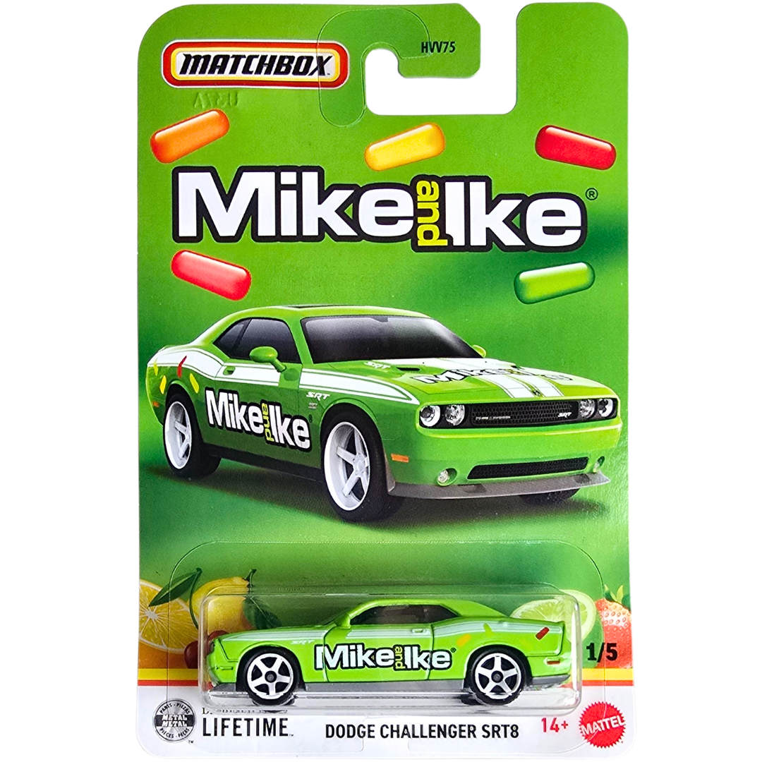 Matchbox (Mike And Ike) - Dodge Challenger SRT8