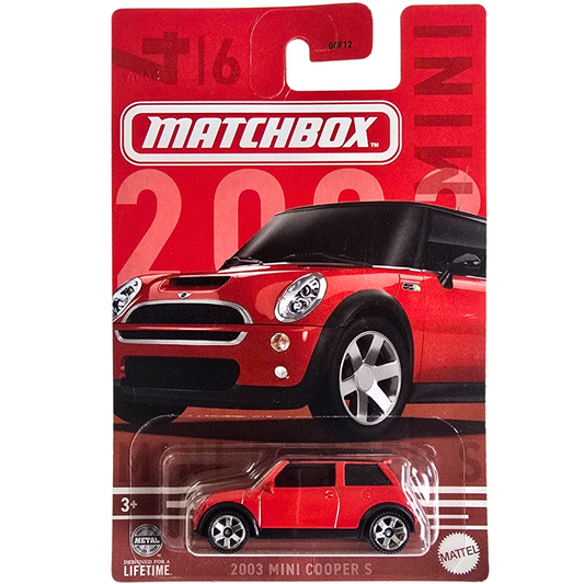 Matchbox (Mini) - 2003 Mini Cooper S