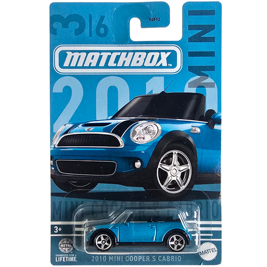 Matchbox (Mini) - 2010 Mini Cooper S Cabrio