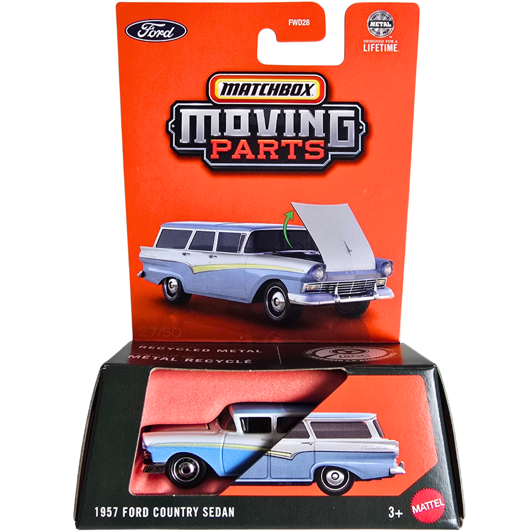 Matchbox Moving Parts - 1957 Ford Country Sedan