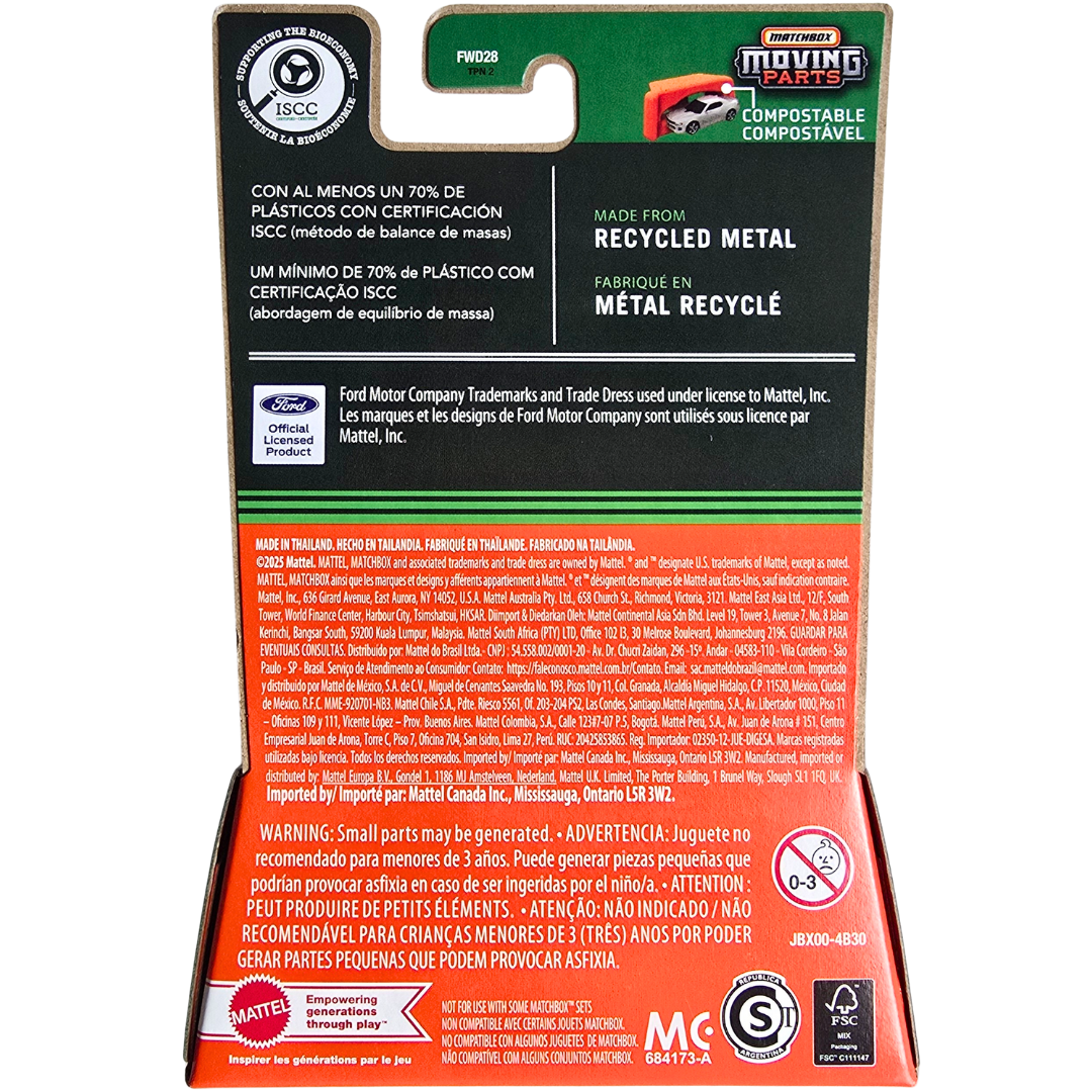 Matchbox Moving Parts - 1957 Ford Country Sedan