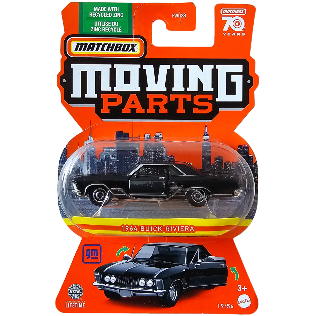 Matchbox Moving Parts - 1964 Buick Riviera