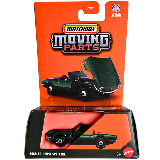 Matchbox Moving Parts - 1969 Triumph Spitfire
