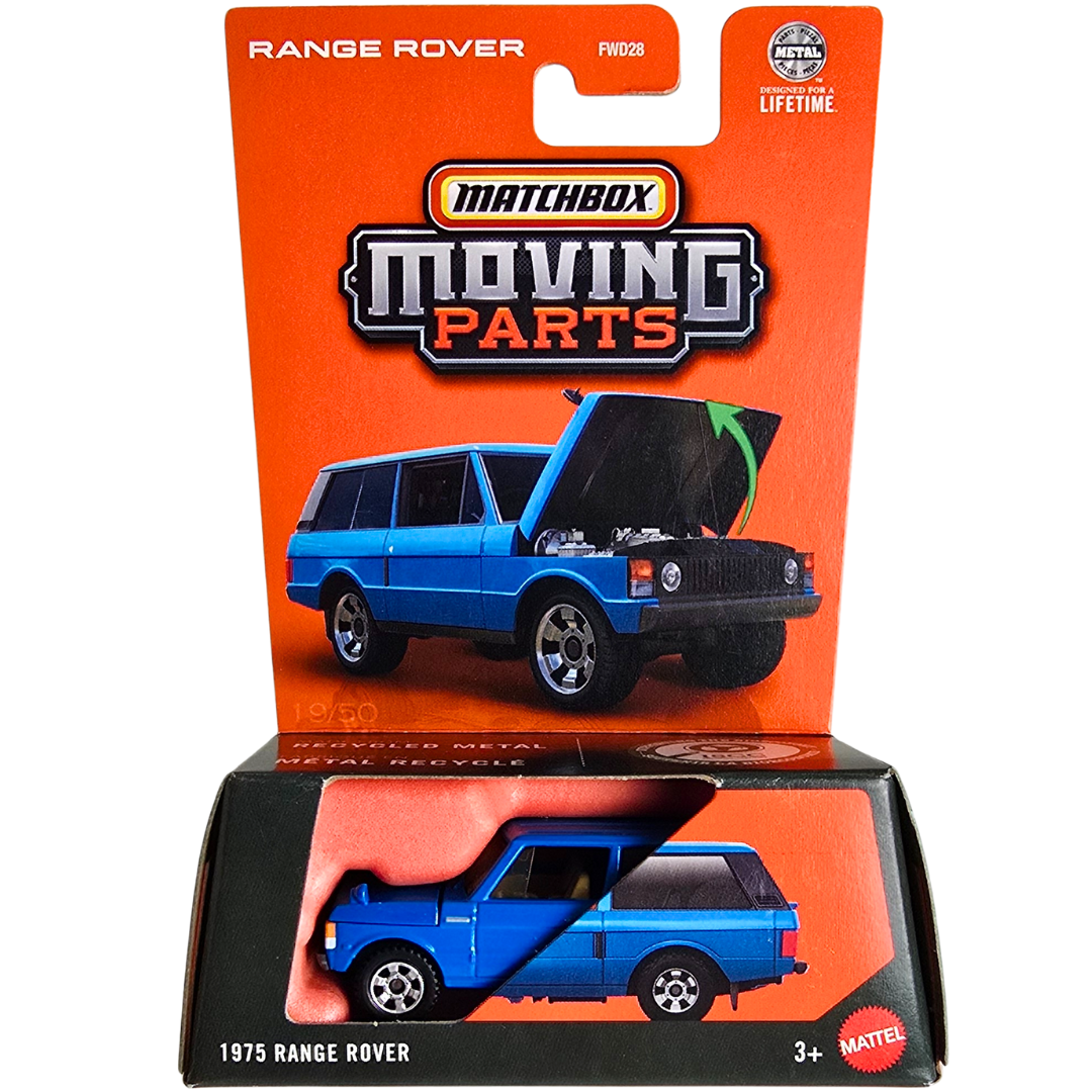 Matchbox Moving Parts - 1975 Range Rover