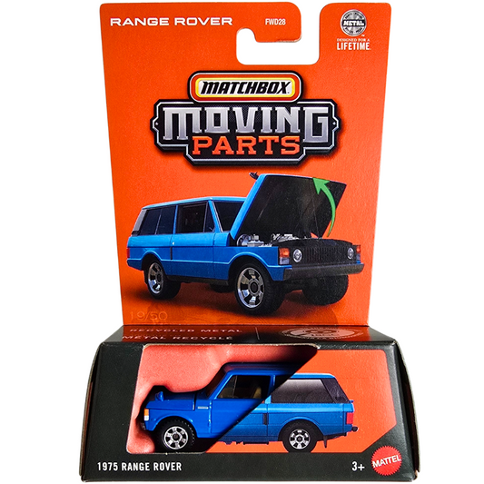 Matchbox Moving Parts - 1975 Range Rover