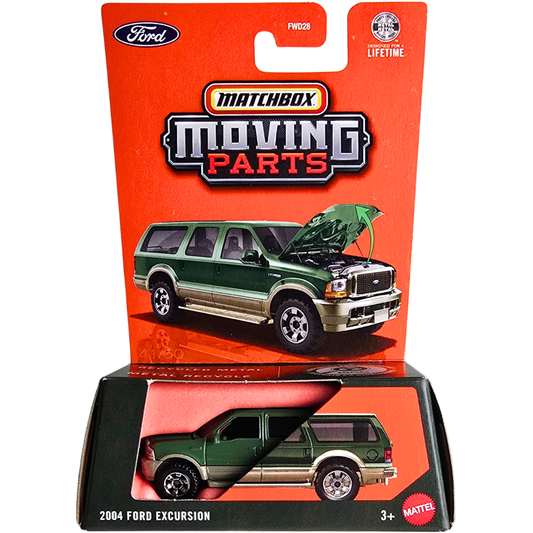 Matchbox Moving Parts - 2004 Ford Excursion
