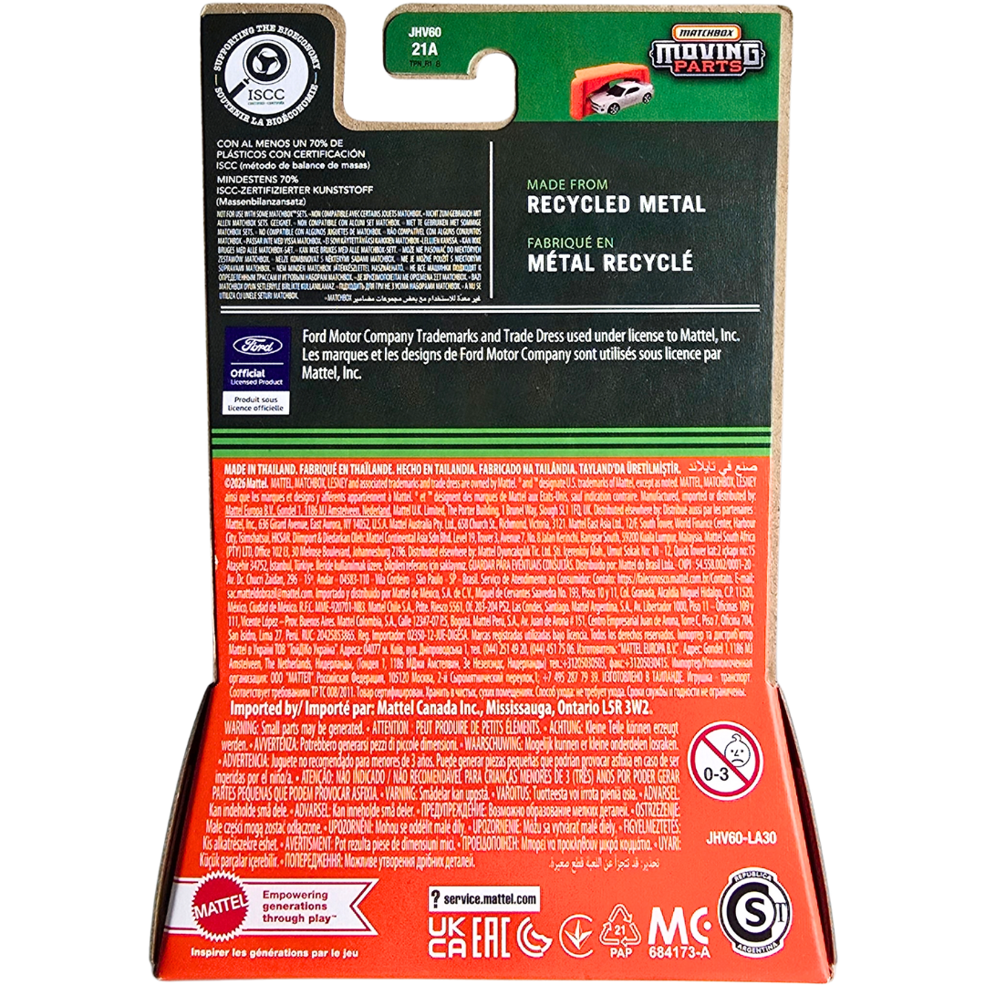 Matchbox Moving Parts - 2004 Ford Excursion