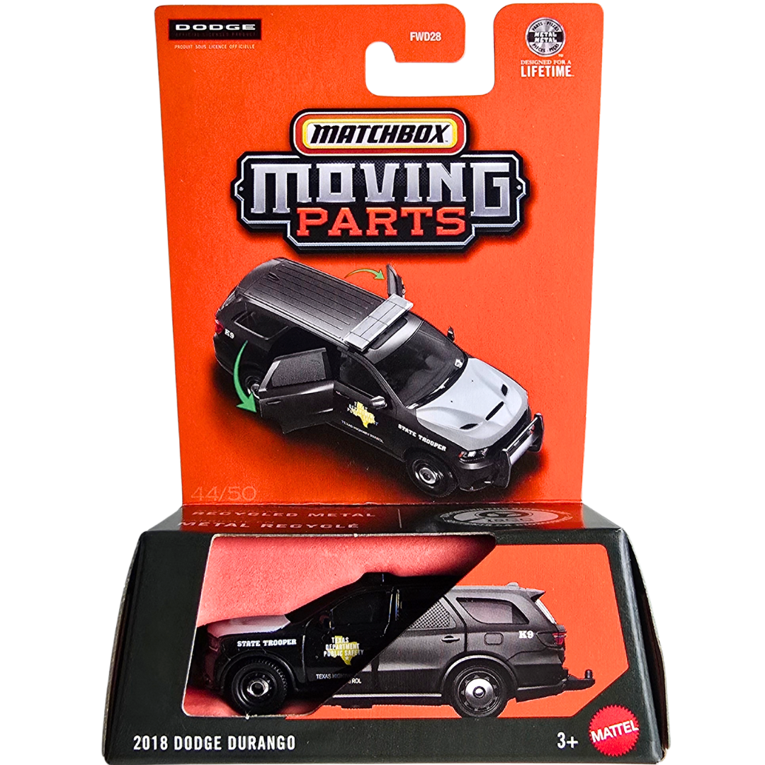 Matchbox Moving Parts - 2018 Dodge Durango