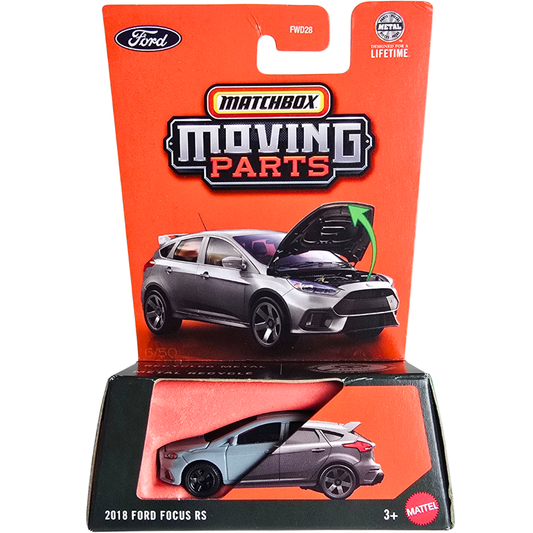 Matchbox Moving Parts - 2018 Ford Focus RS