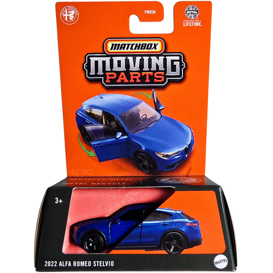 Matchbox Moving Parts - 2022 Alfa Romeo Stelvio