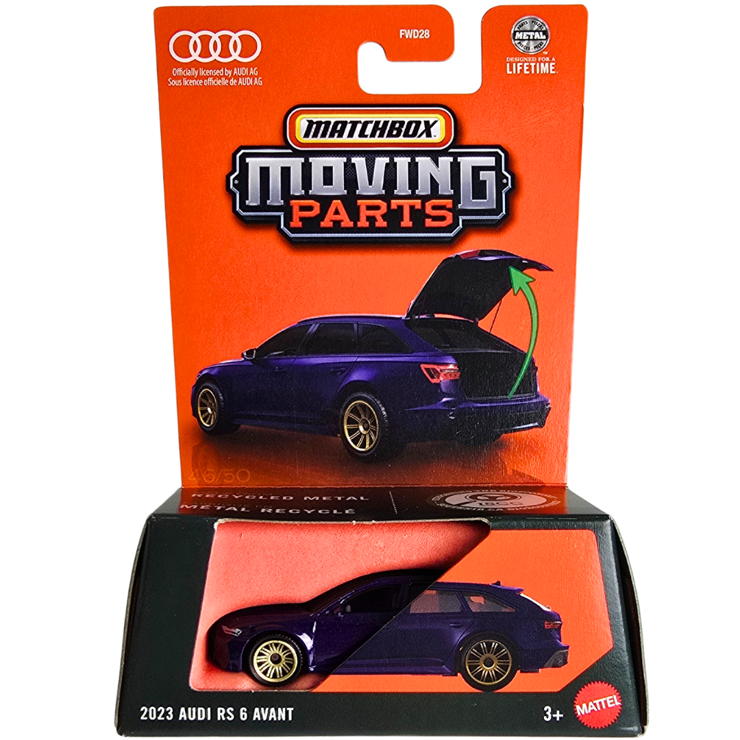 Matchbox Moving Parts - 2023 Audi RS 6 Avant