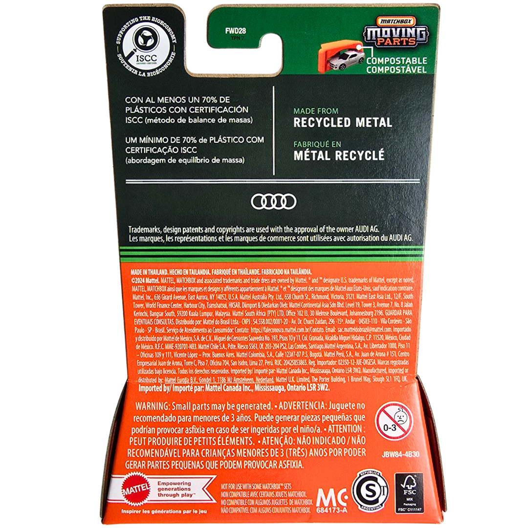 Matchbox Moving Parts - 2023 Audi RS 6 Avant