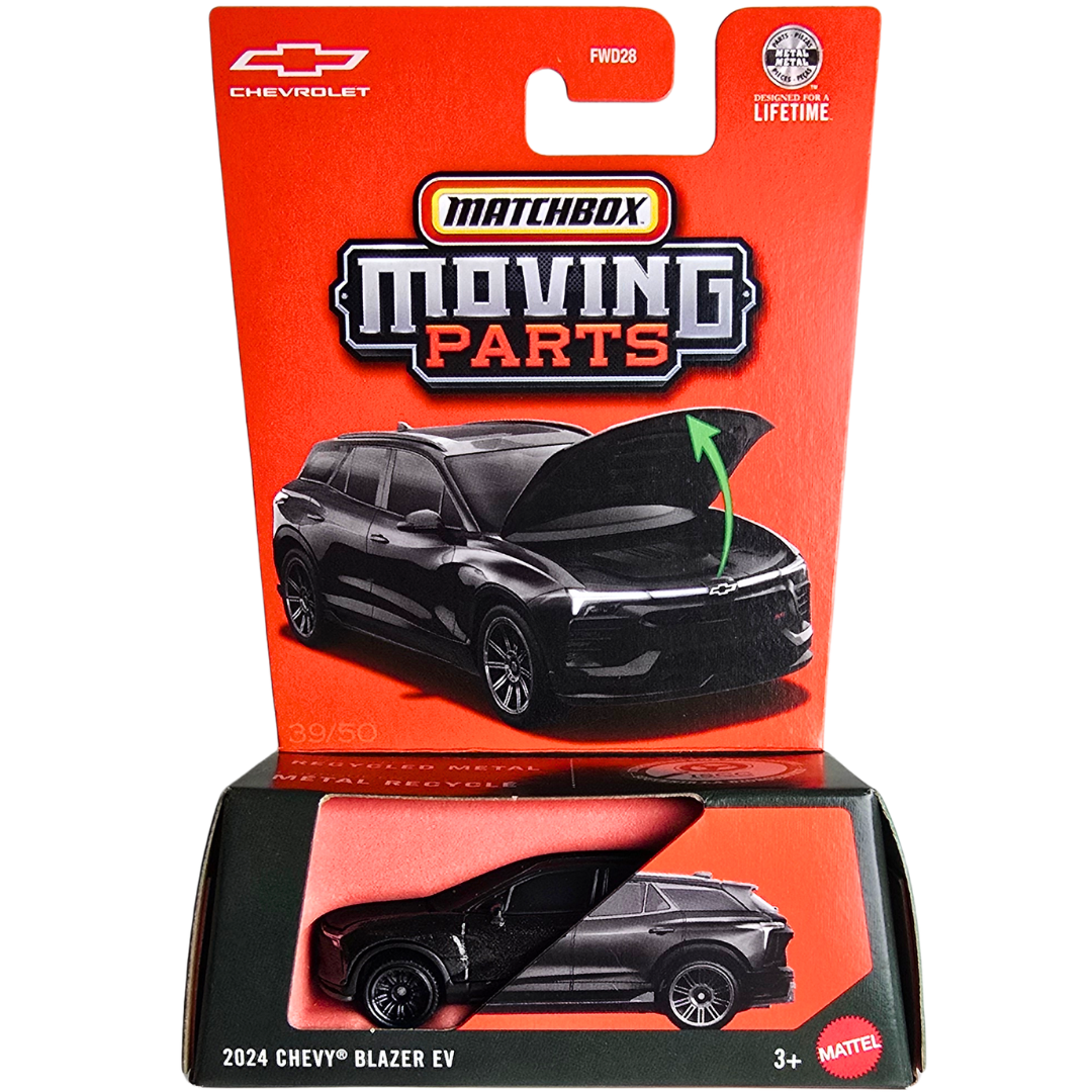 Matchbox Moving Parts - 2024 Chevy Blazer EV