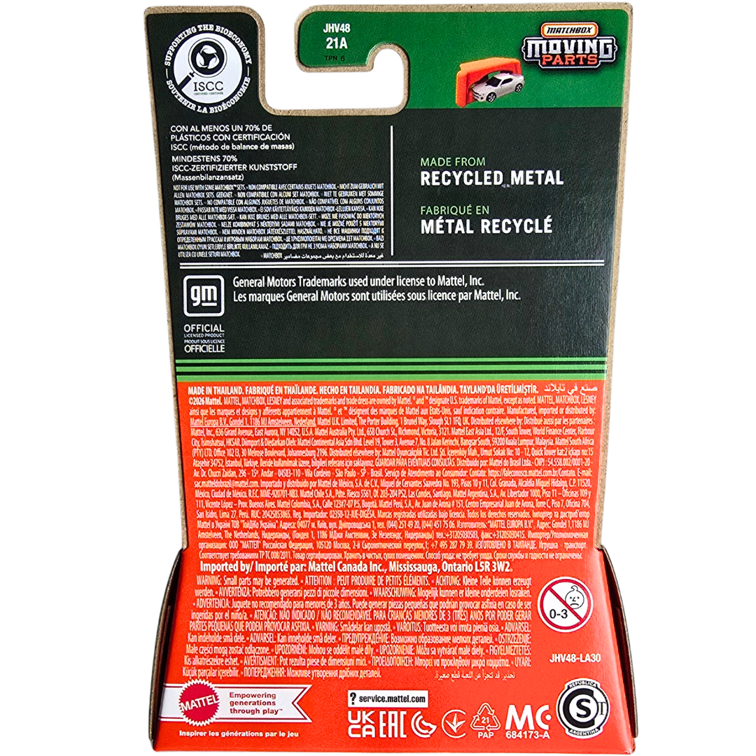 Matchbox Moving Parts - 2024 Chevy Blazer EV