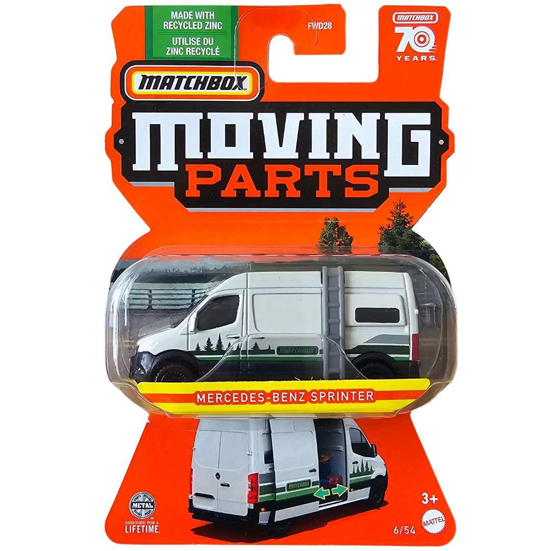 Matchbox Moving Parts - Mercedes-Benz Sprinter