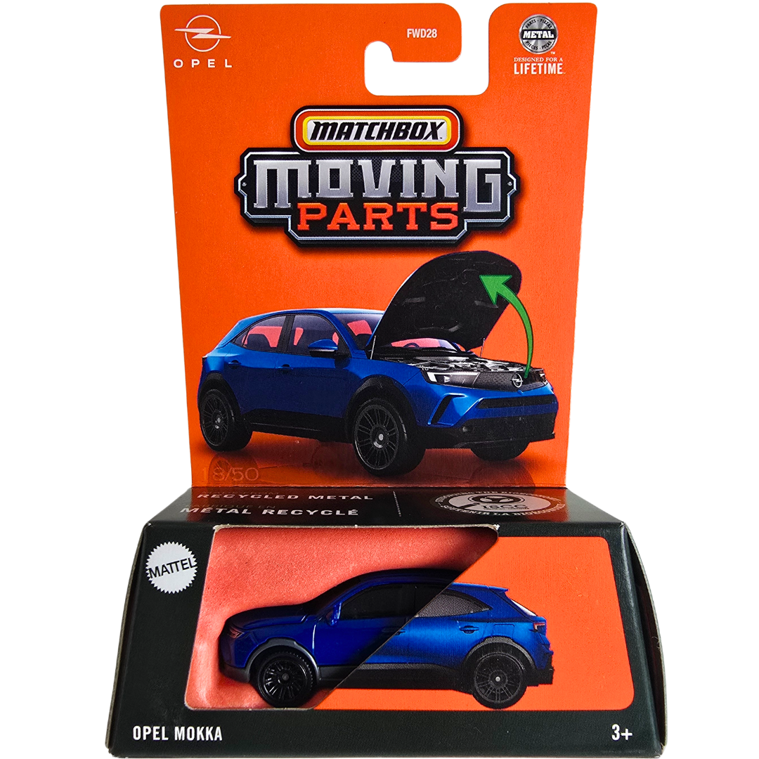 Matchbox Moving Parts - Opel Mokka