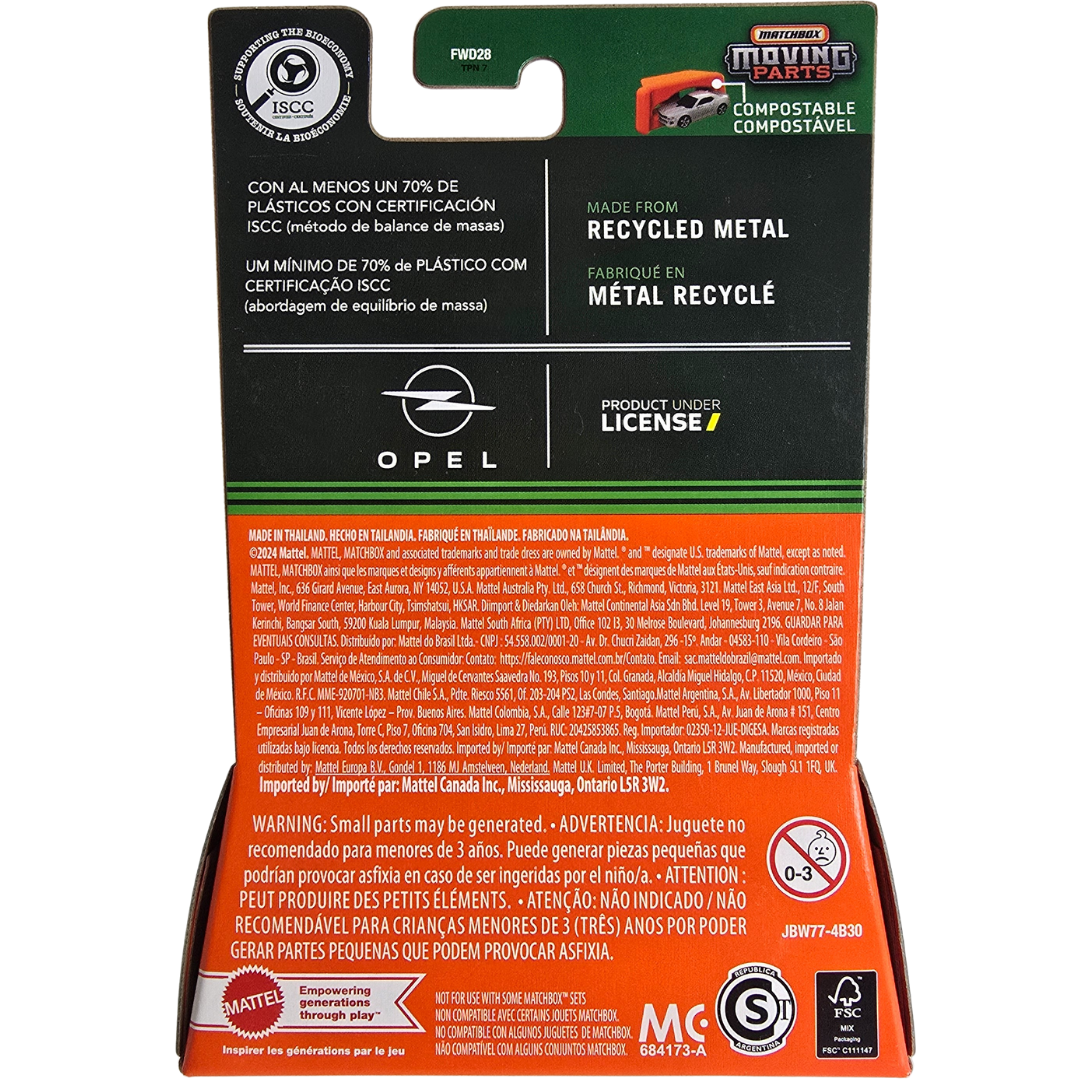 Matchbox Moving Parts - Opel Mokka