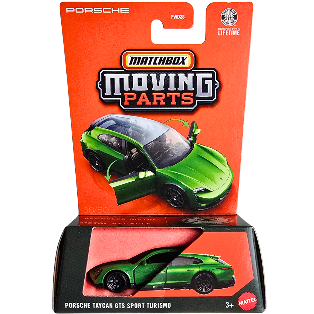 Matchbox Moving Parts - Porsche Taycan GTS Sport Turismo