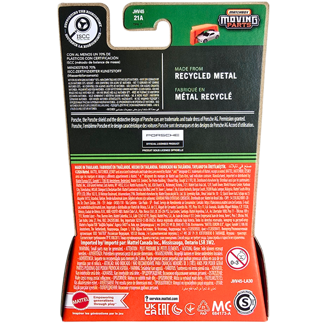 Matchbox Moving Parts - Porsche Taycan GTS Sport Turismo