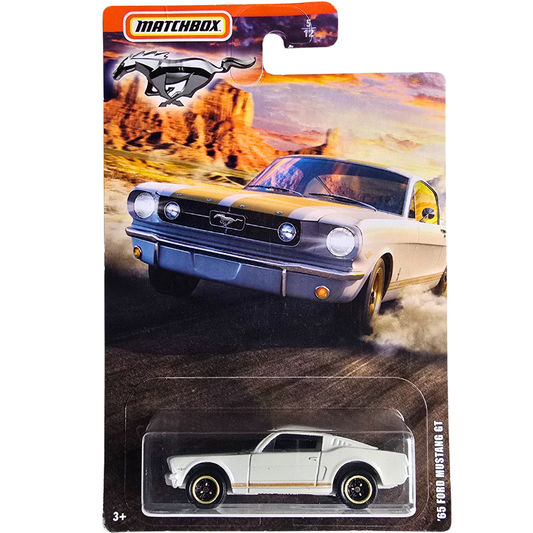 Matchbox (Mustang) - '65 Ford Mustang GT