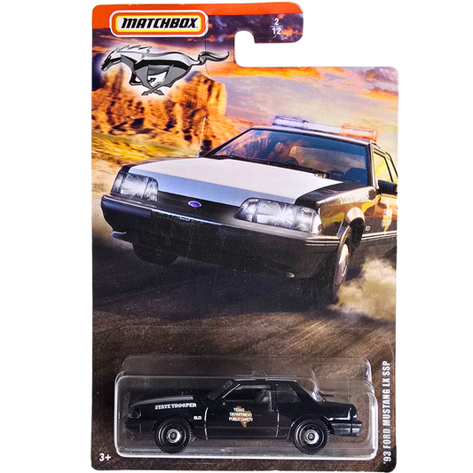 Matchbox (Mustang) - '93 Ford Mustang LX SSP