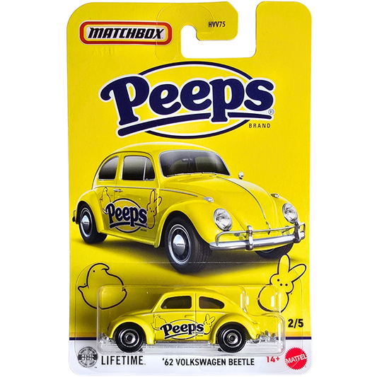 Matchbox (Peeps) - '62 Volkswagen Beetle
