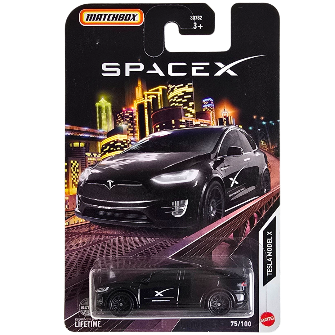 Matchbox (Space X) - Tesla Model Y
