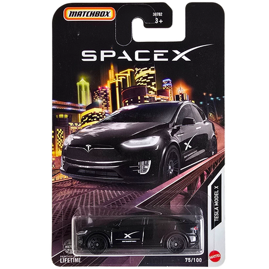 Matchbox (Space X) - Tesla Model Y