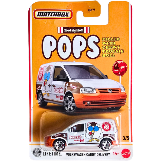 Matchbox (Tootsie Roll Pops) - Volkswagen Caddy Delivery