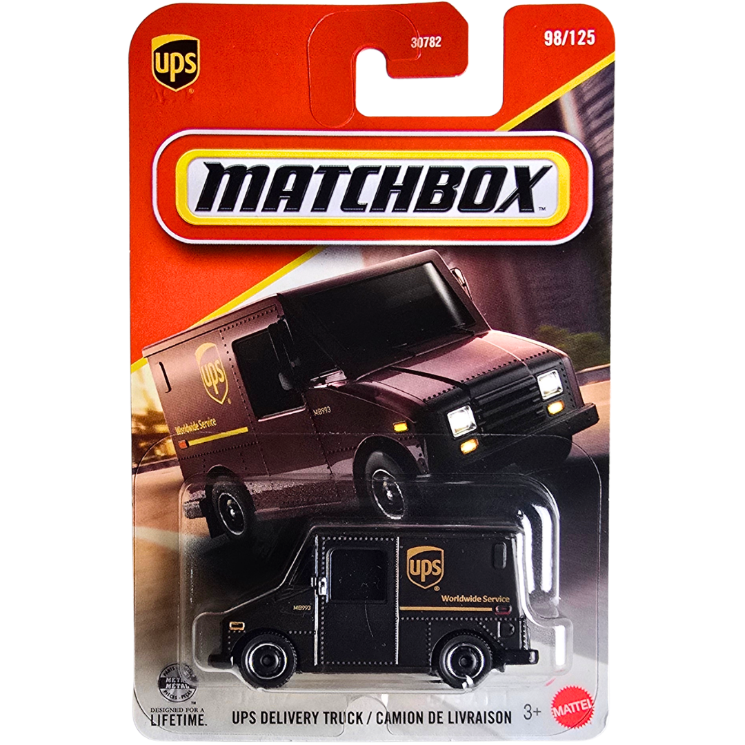 Matchbox (UPS) - UPS Delivery Truck / Camion de Livraison