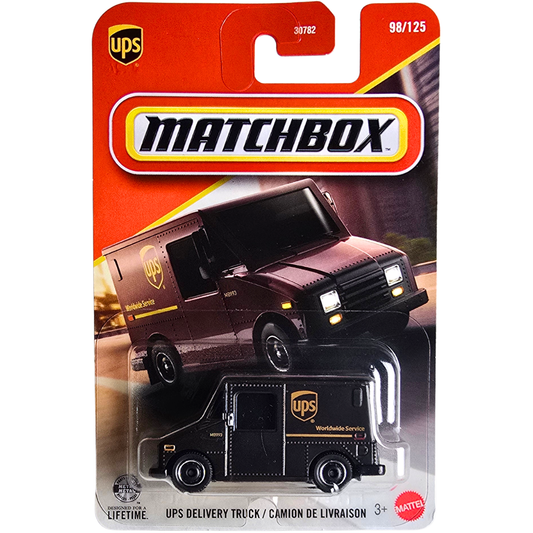 Matchbox (UPS) - UPS Delivery Truck / Camion de Livraison