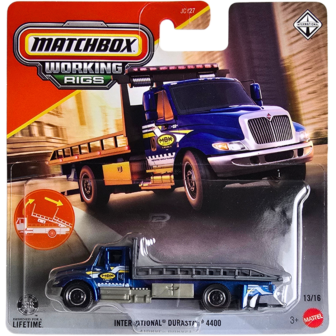 Matchbox Working Rigs -  International Durastar 4400