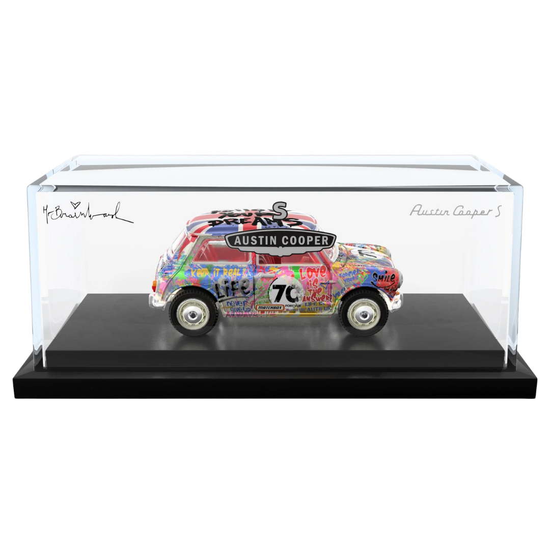 Matchbox x Mr Brainwash - 1964 Austin Mini Cooper S