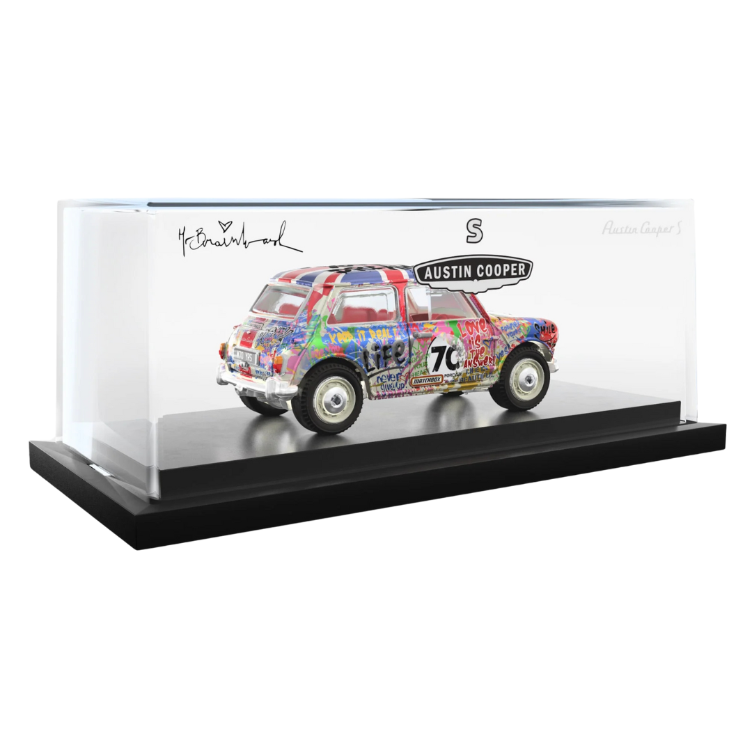 Matchbox x Mr Brainwash - 1964 Austin Mini Cooper S