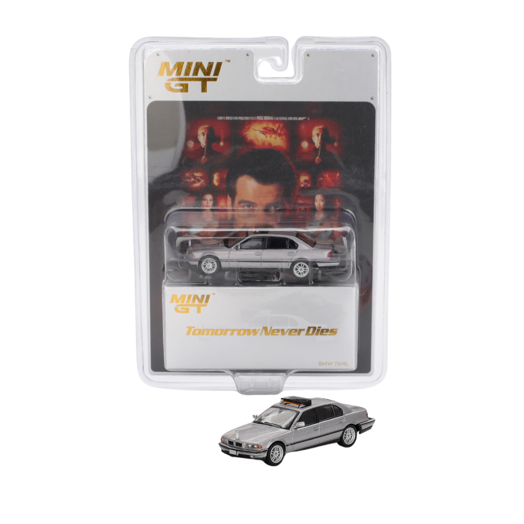 Mini GT (Tomorrow Never Dies) - BMW 750IL