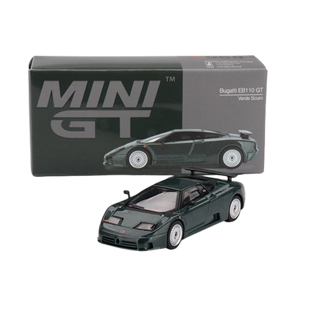 Mini GT - Bugatti EB110 GT