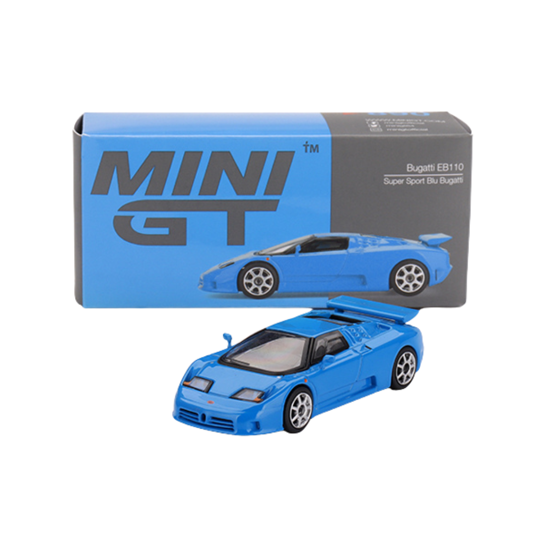 Mini GT - Bugatti EB110