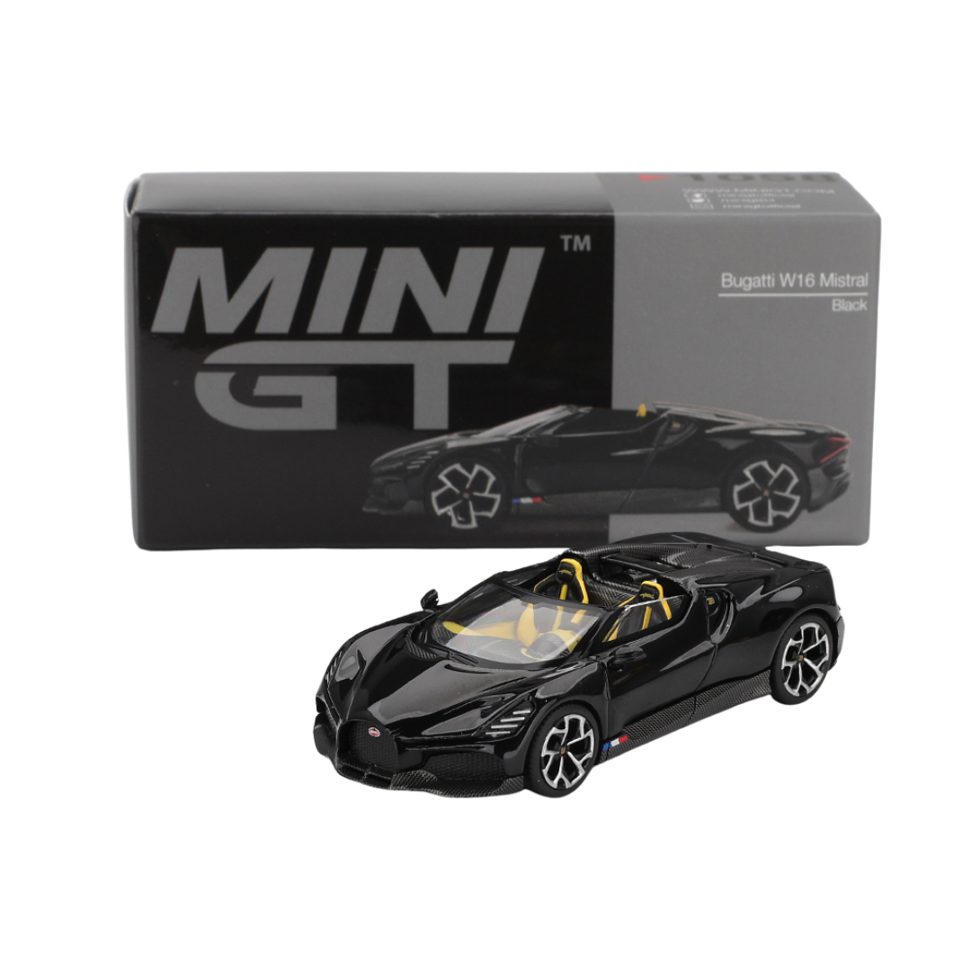 Mini GT - Bugatti W16 Mistral