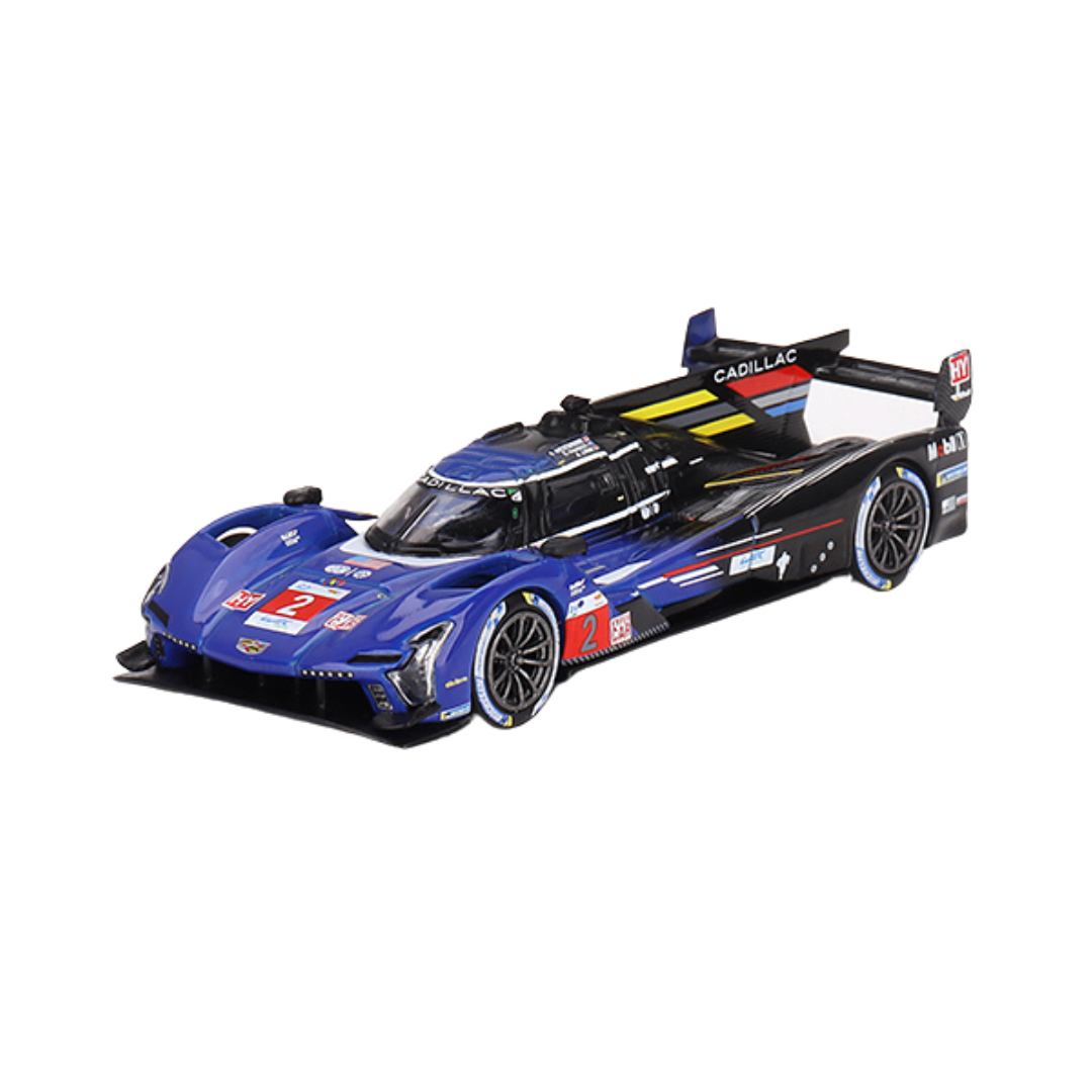 Mini GT - Cadillac V-Series.R #2 (2023 Le Mans 24 Hrs 3rd Place - Cadillac Racing)