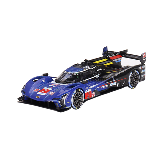Mini GT - Cadillac V-Series.R #2 (2023 Le Mans 24 Hrs 3rd Place - Cadillac Racing)