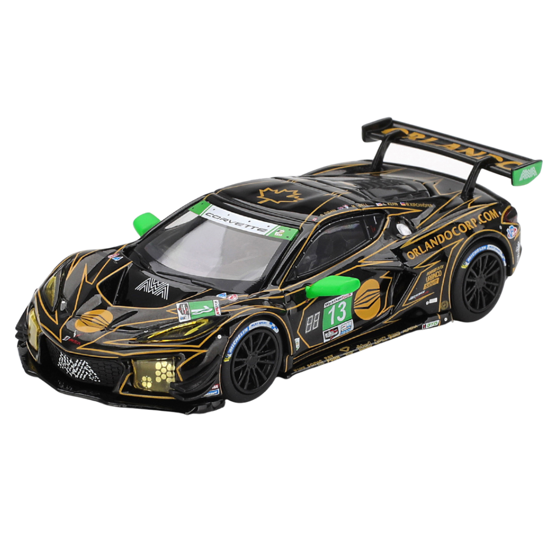 Mini GT - Chevrolet Corvette Z06 GT.R #13 (2025 IMSA Daytona 24 HRS AWA)