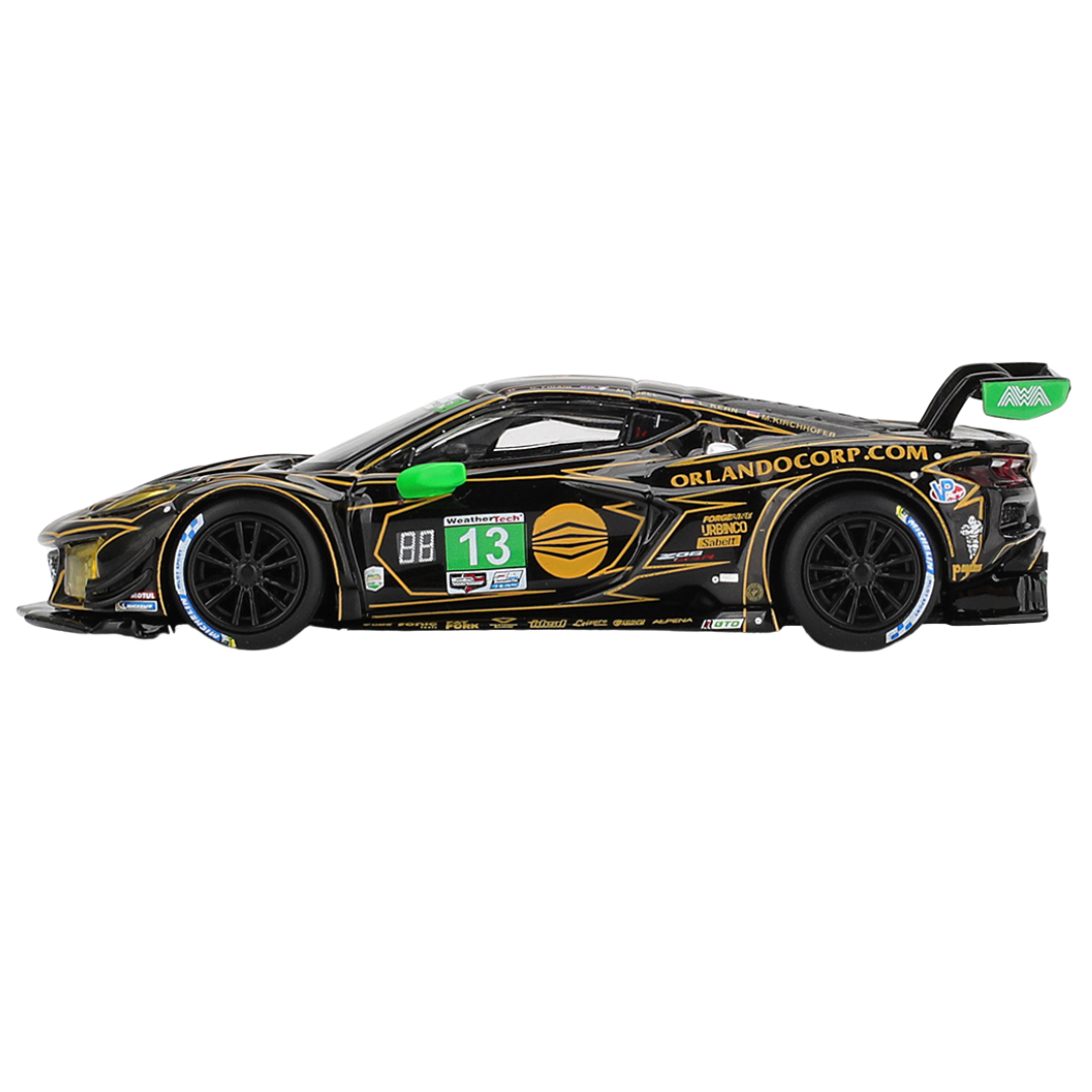 Mini GT - Chevrolet Corvette Z06 GT.R #13 (2025 IMSA Daytona 24 HRS AWA)