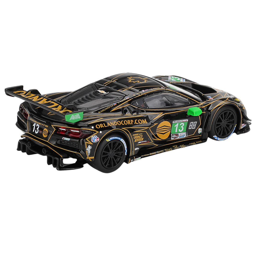 Mini GT - Chevrolet Corvette Z06 GT.R #13 (2025 IMSA Daytona 24 HRS AWA)