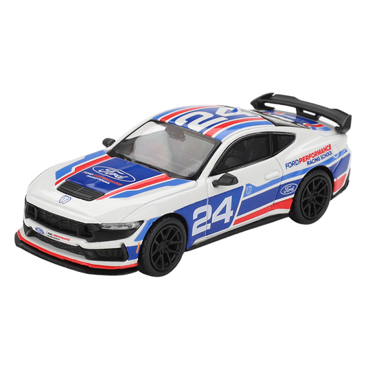 Mini GT - Ford Mustang Dark Horse #24 (Ford Performance Racing School)
