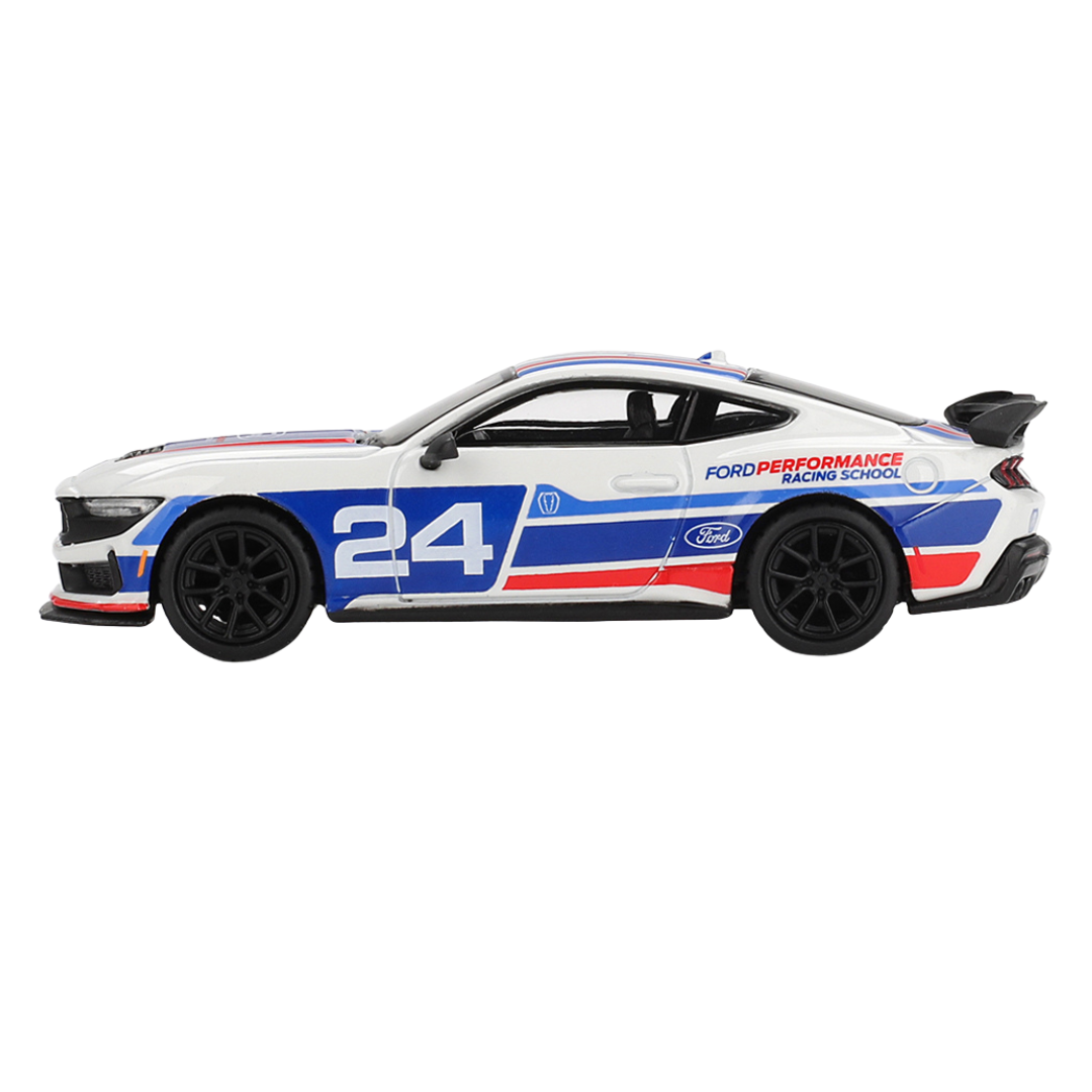 Mini GT - Ford Mustang Dark Horse #24 (Ford Performance Racing School)