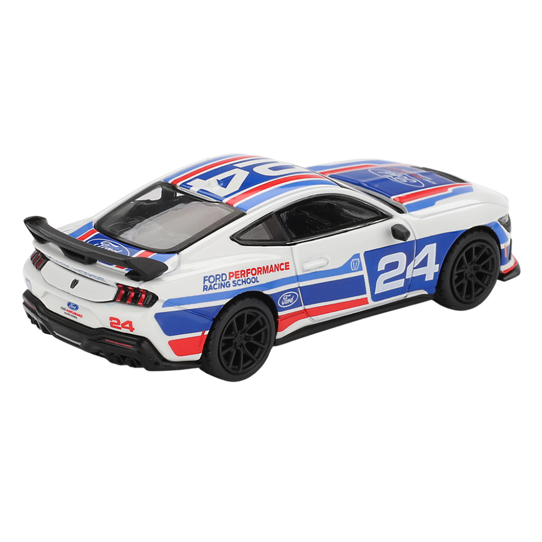 Mini GT - Ford Mustang Dark Horse #24 (Ford Performance Racing School)