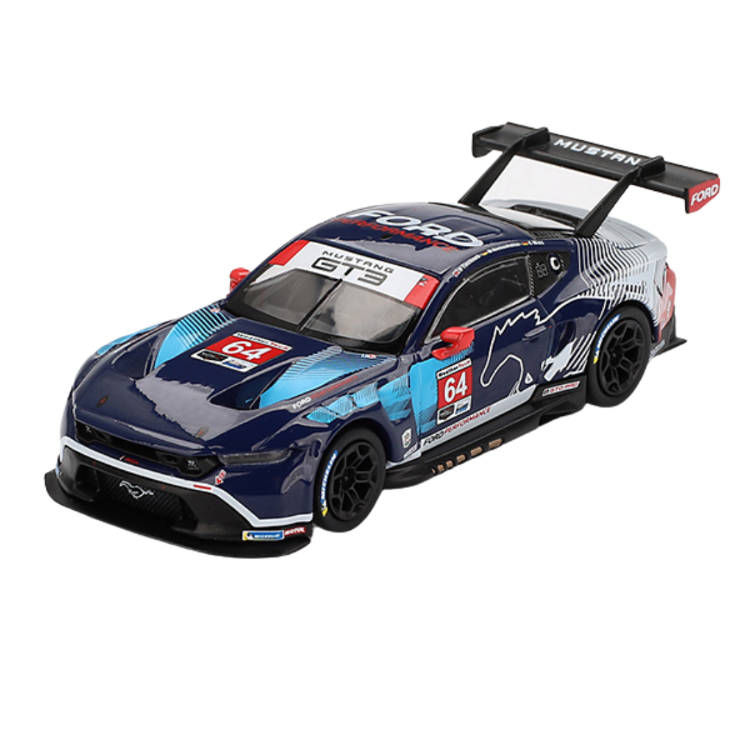 Mini GT - Ford Mustang GT3 (2024 IMSA Daytona 24 Hrs Ford Multimatic Motorsports)
