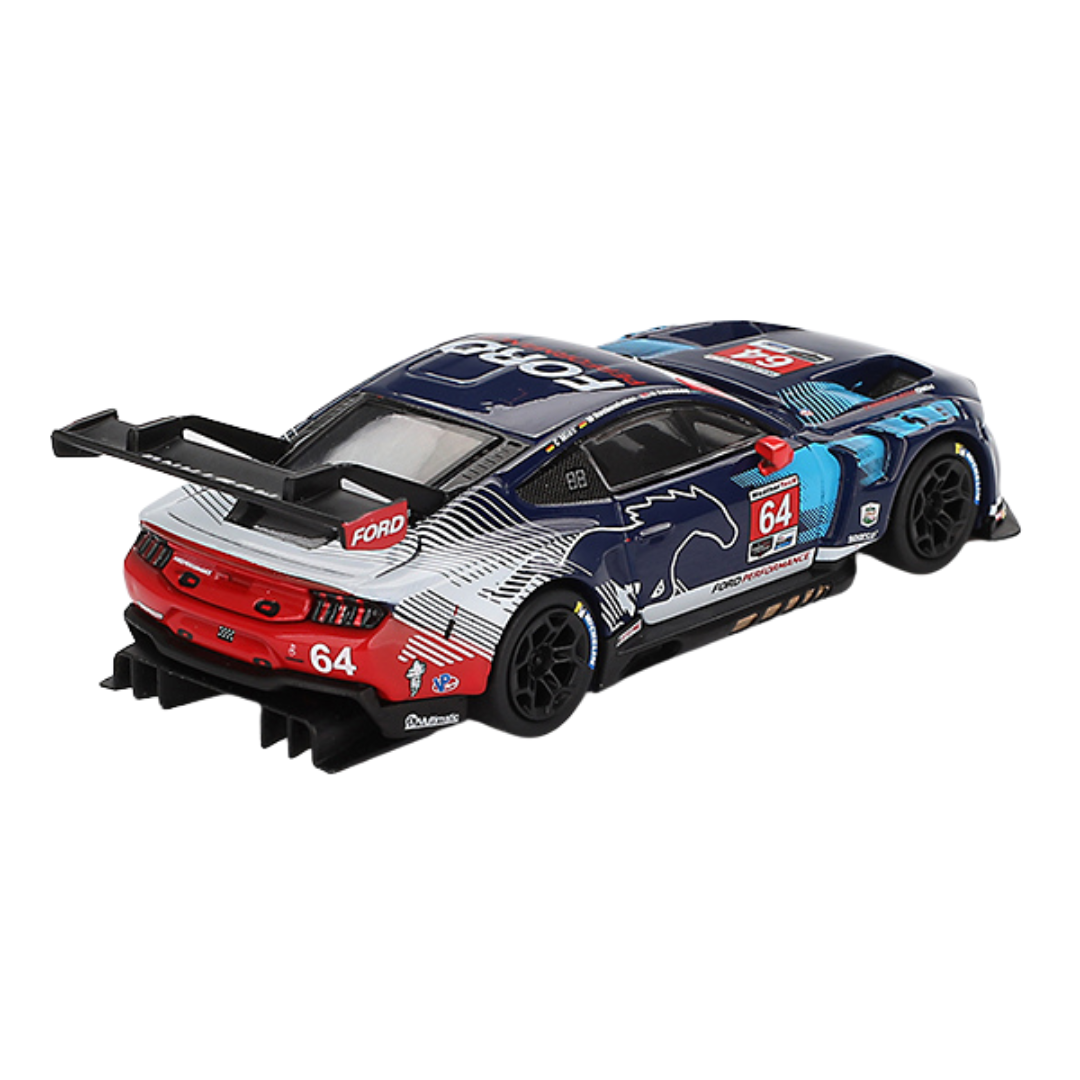 Mini GT - Ford Mustang GT3 (2024 IMSA Daytona 24 Hrs Ford Multimatic Motorsports)