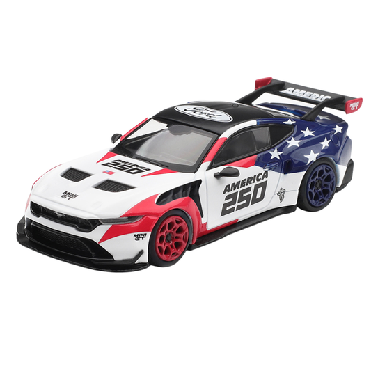 Mini GT - Ford Mustang GTD America 250 (USA Exclusive)